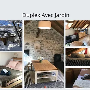 Duplex Avec Jardin Attenant Appartamento