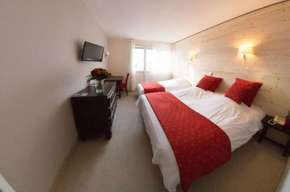 Hotel Vauban Briancon Serre Chevalier 3*, Μπριανσόν Γαλλία