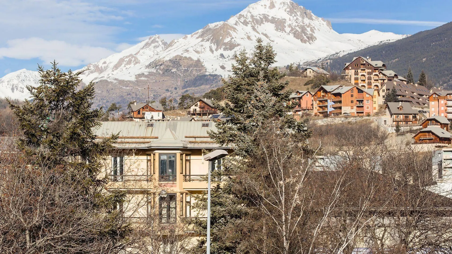 Hotel Vauban Briancon Serre Chevalier  Μπριανσόν